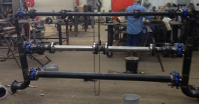 Oilfield Piping - Aluminum Pipe Welding